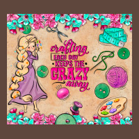 Sewing Crafting Each Day Keeps The Crazy Away Classic Tee | Teevron
