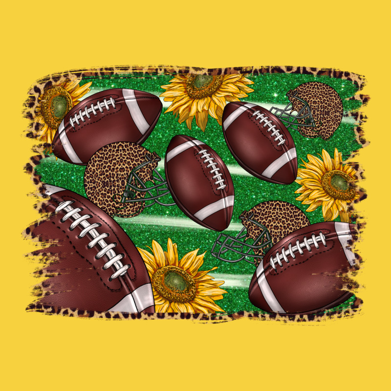 American Football Background Premium Sweatshirt by BarkalooDesign | Teevron