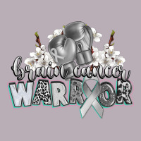 Brain Cancer Warrior Vintage Tee | Teevron