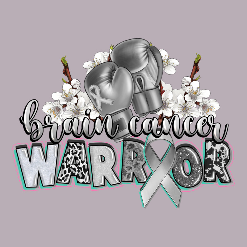 Brain Cancer Warrior Vintage Tee by CowGirlArtShop | Teevron