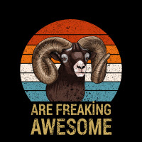 Because Goats Are Freaking Awesome Heavy Core Tee | Teevron