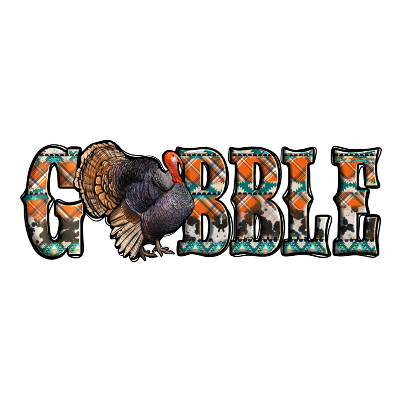 Gobble Thanksgiving Turkey Premium Tee by Jasminsmagicworld | Teevron