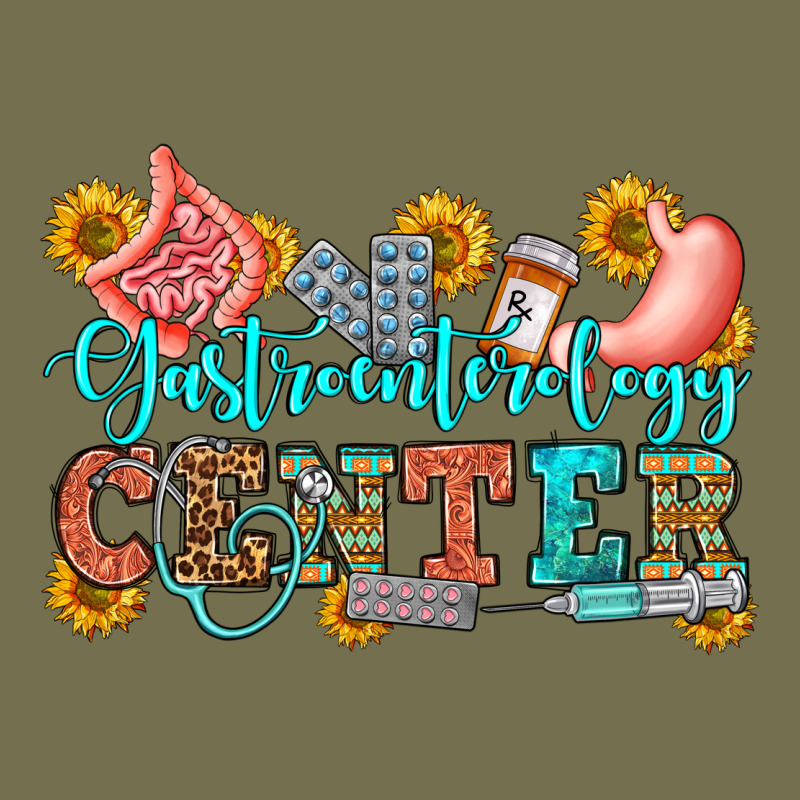 Gastroenterology Center Olivia Vintage Hoodie by OliviaCreatesArt | Teevron