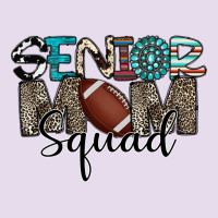 Senior Mom Squad Football Design Premium Hoodie | Teevron