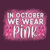In October We Wear Pink Leopard Glitter Urban Hoodie | Teevron