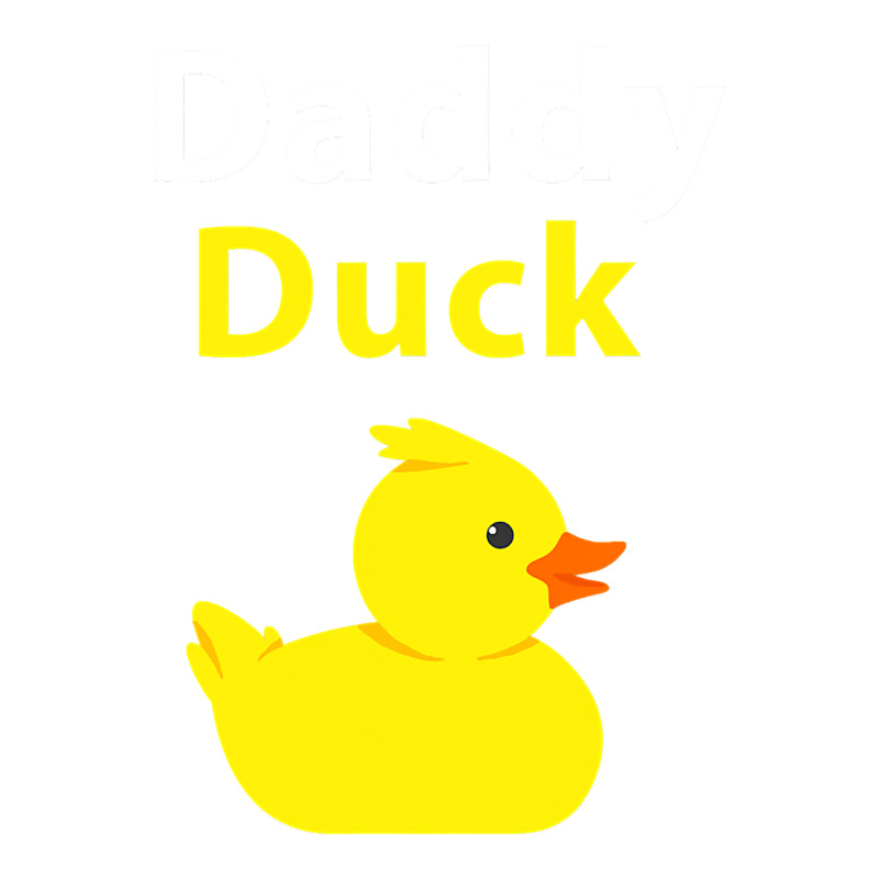 Funny Daddy Duck Rubber Duck Classic Tee by longCreatives | Teevron
