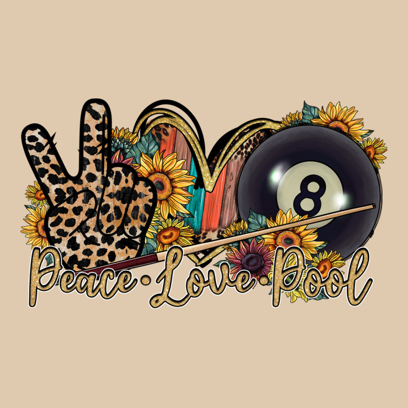 Peace Love Pool Heavyweight Sweatshirt by RacoonDesign | Teevron