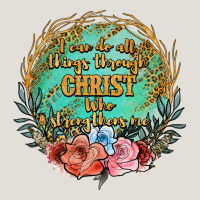 I Can Do All Things Through Christ Who Strenghtens Me Heavy Core Tee | Teevron