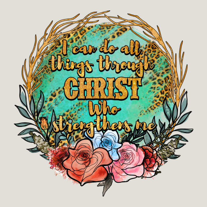 I Can Do All Things Through Christ Who Strenghtens Me Heavy Core Tee by JahusDesignShop | Teevron