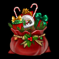 Chrismas Santa Claus Bag Premium Tee | Teevron