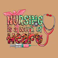 Cowgirl Nursing Is A Work Of Heart Vintage Tee | Teevron