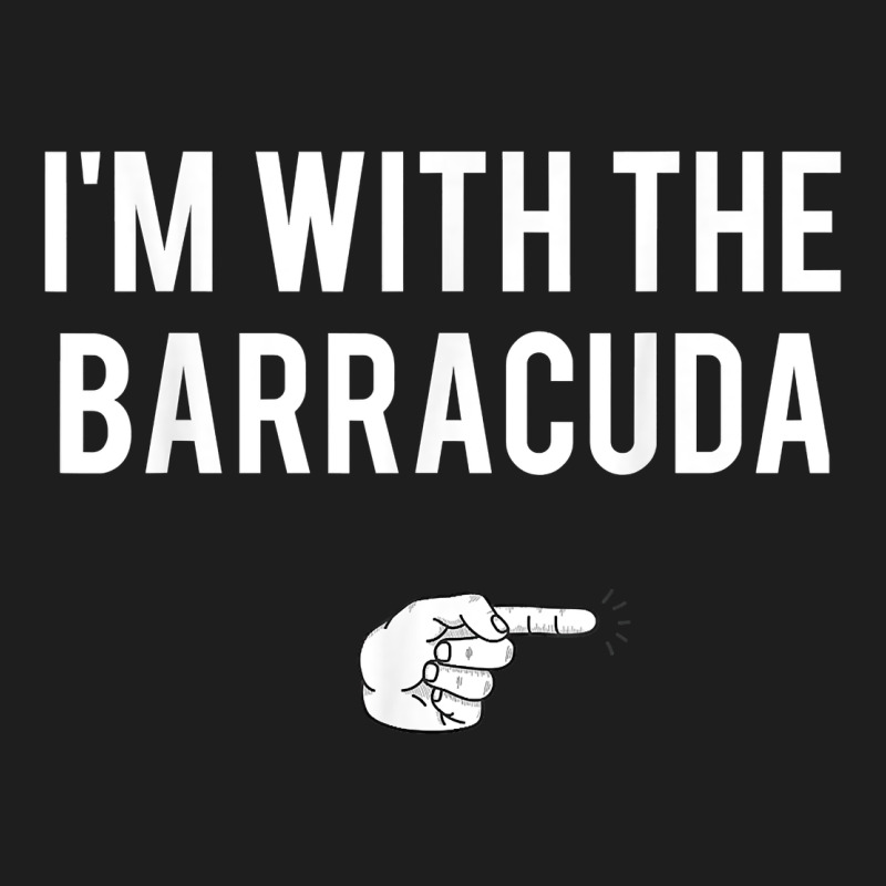 I_m With Barracuda Halloween Costume Party Matching Classic Tee by longCreatives | Teevron