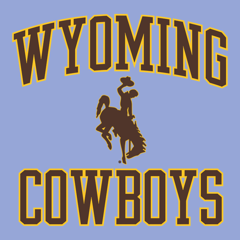 Wyoming Cowboys Men's Apparel Gameday Arch Over Cowboys Sweat Classic Tee by longCreatives | Teevron