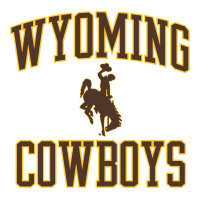 Wyoming Cowboys Men's Apparel Gameday Arch Over Cowboys Sweat | Teevron
