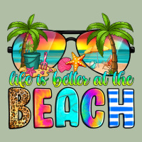 Life Is Better At The Beach Urban Heavy Tee | Teevron