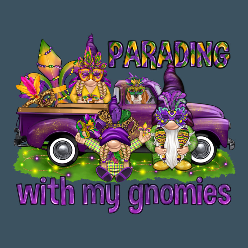 Parading With My Gnomies Urban Heavy Tee by HowdyJamesFarm | Teevron