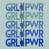 Girl Power Peace Heavy Core Tee | Teevron