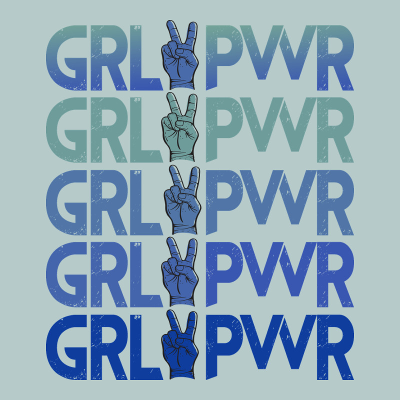 Girl Power Peace Heavy Core Tee by Bettercallsaul | Teevron