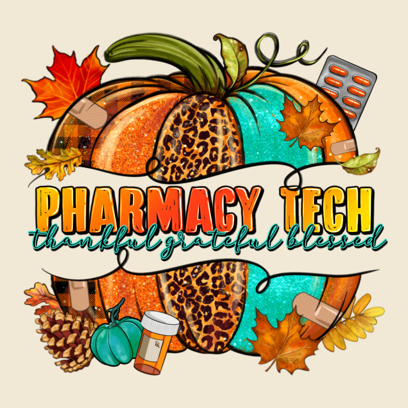 Pharmacy Tech Pumpkin Premium Tee by NancyCooperArtShop | Teevron