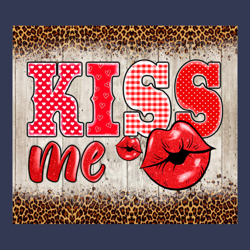 Valentine's Day Kiss Me Heavyweight Hoodie by BarkalooDesign | Teevron