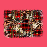 Christmas Leopard Cowhide Background Premium Sweatshirt | Teevron