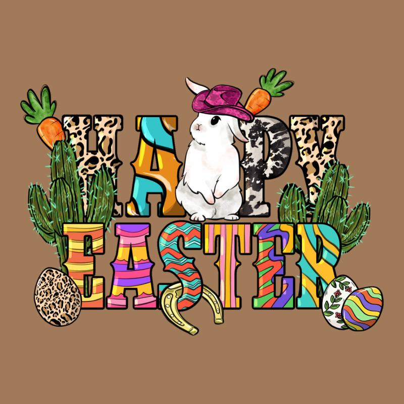 Happy Easter With Cowboy Easter Day Classic Tee by HowdyJamesFarm | Teevron