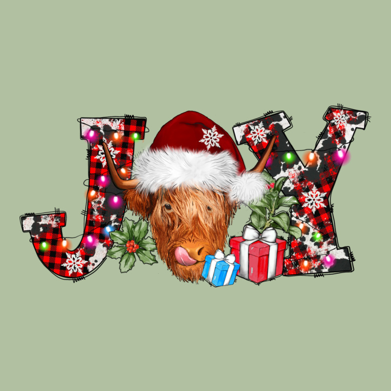 Joy Christmas Heifer Urban Hoodie by AdoDesignShop | Teevron