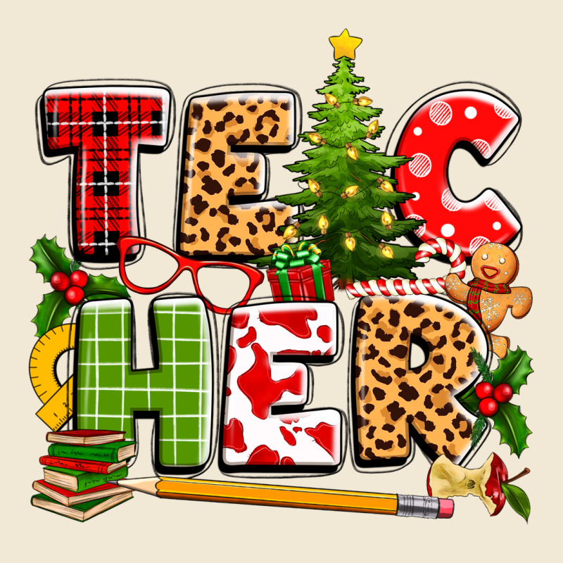 Teacher Christmas Ladies Tee by texasbilliewilder | Teevron