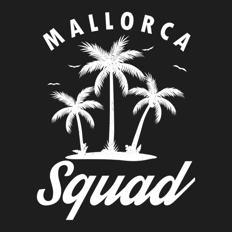 Mallorca Squad Beach Summer Surfing Swimming Travel Vacation Classic Tee by longCreatives | Teevron