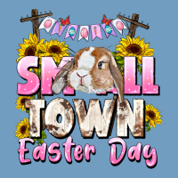 Small Town Easter Day Urban Heavy Tee | Teevron