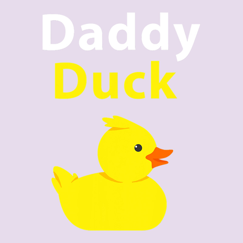 Funny Daddy Duck Rubber Duck Premium Hoodie by longCreatives | Teevron