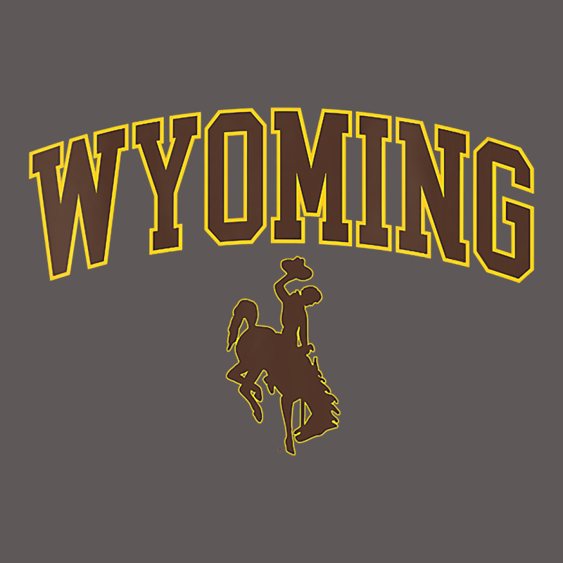 Womens Wyoming Cowboys Apparel Fan Favorite Arch Premium Hoodie by longCreatives | Teevron