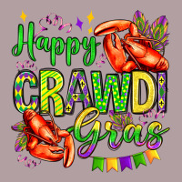 Happy Crawdi Gras Olivia Vintage Hoodie | Teevron