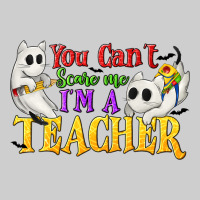 You Can't Scare Me I'm A Teacher Premium Tee | Teevron