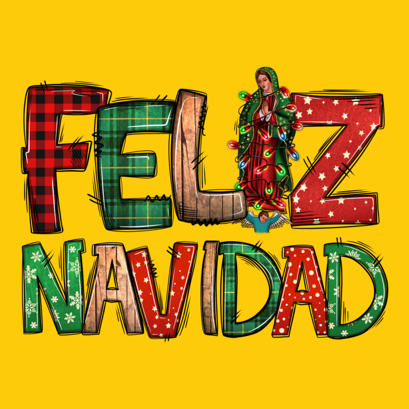Feliz Navidad Our Lady Of Guadalupe Christmas Premium Hoodie by Jasminsmagicworld | Teevron