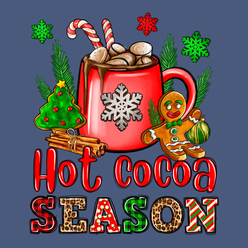 Hot Cocoa Season Vintage Hoodie by OliviaCreatesArt | Teevron