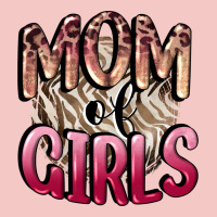 Mom Of Girls Mother's Day Urban Heavy Tee | Teevron