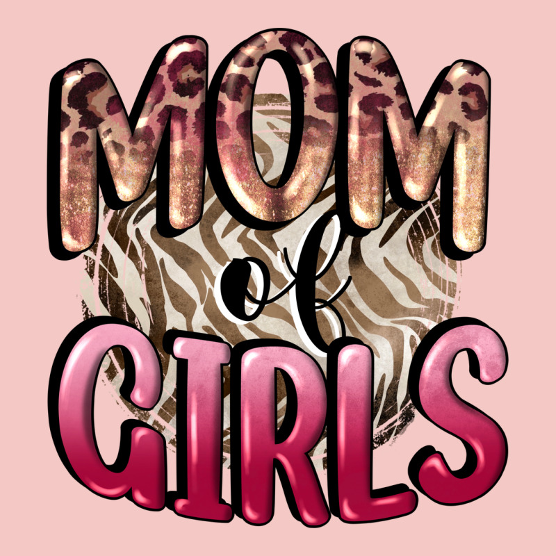 Mom Of Girls Mother's Day Urban Heavy Tee by CowGirlArtShop | Teevron