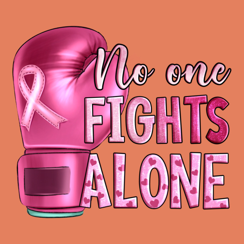 Breast Cancer No One Fights Alone Boxing Classic Tee by Artiststas | Teevron