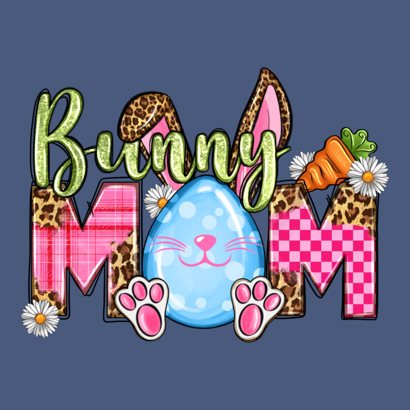 Easter Day Bunny Mom Vintage Hoodie by OliviaCreatesArt | Teevron