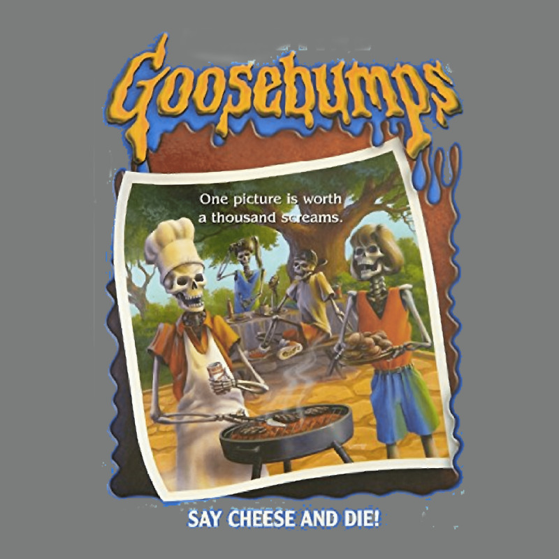 R.l. Stine Goosebumps Halloween Say Cheese And Die Premium Hoodie by longCreatives | Teevron