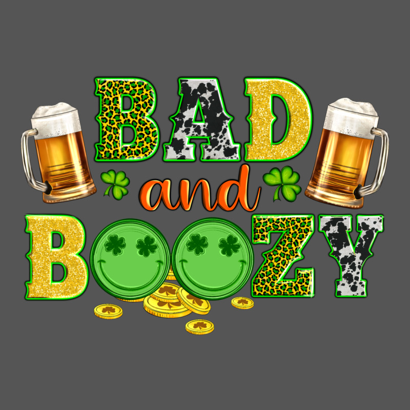 Bad And Boozy Wıth Beer And Coins Zipper Hoodie by Artiststas | Teevron