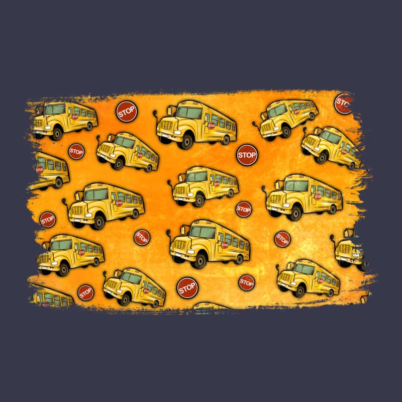 School Bus Pattern Long Sleeve Tee by Jasminsmagicworld | Teevron