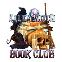 Salem Witch Book Club Premium Tee | Teevron