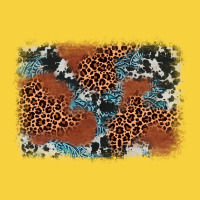 Leopard Cowhide Background Premium Sweatshirt | Teevron