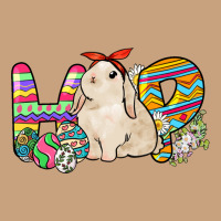 Hop Rabbit Easter Day Vintage Tee | Teevron