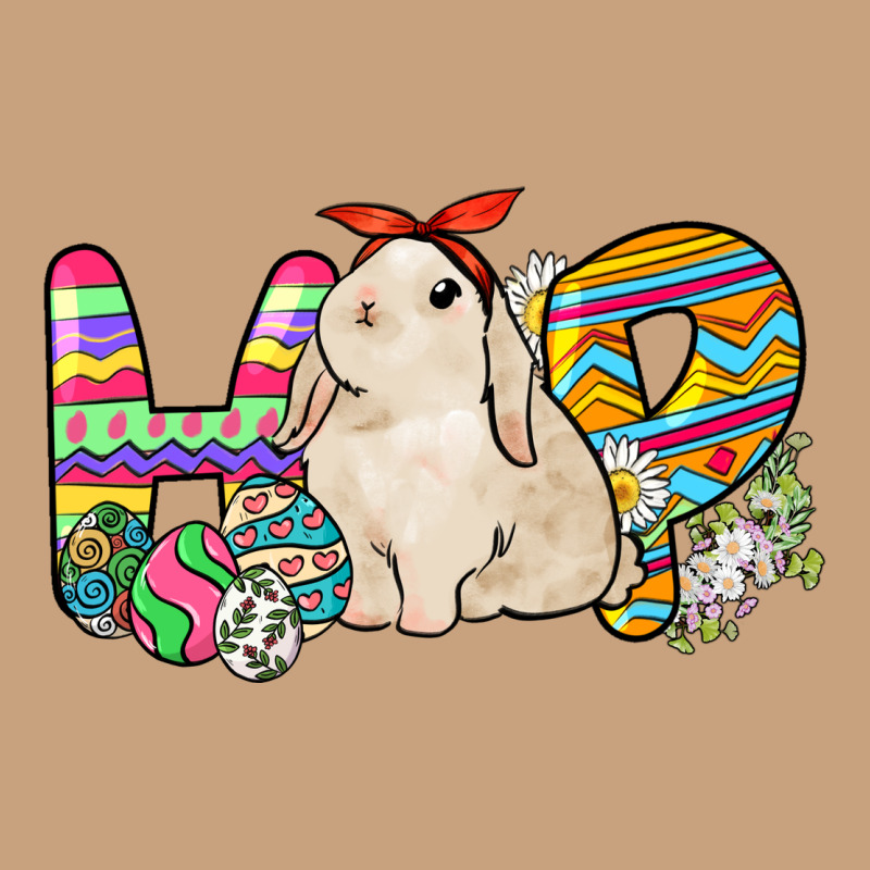Hop Rabbit Easter Day Vintage Tee by HowdyJamesFarm | Teevron