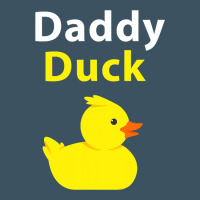 Funny Daddy Duck Rubber Duck Urban Heavy Tee | Teevron