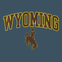Womens Wyoming Cowboys Apparel Fan Favorite Arch Urban Heavy Tee | Teevron