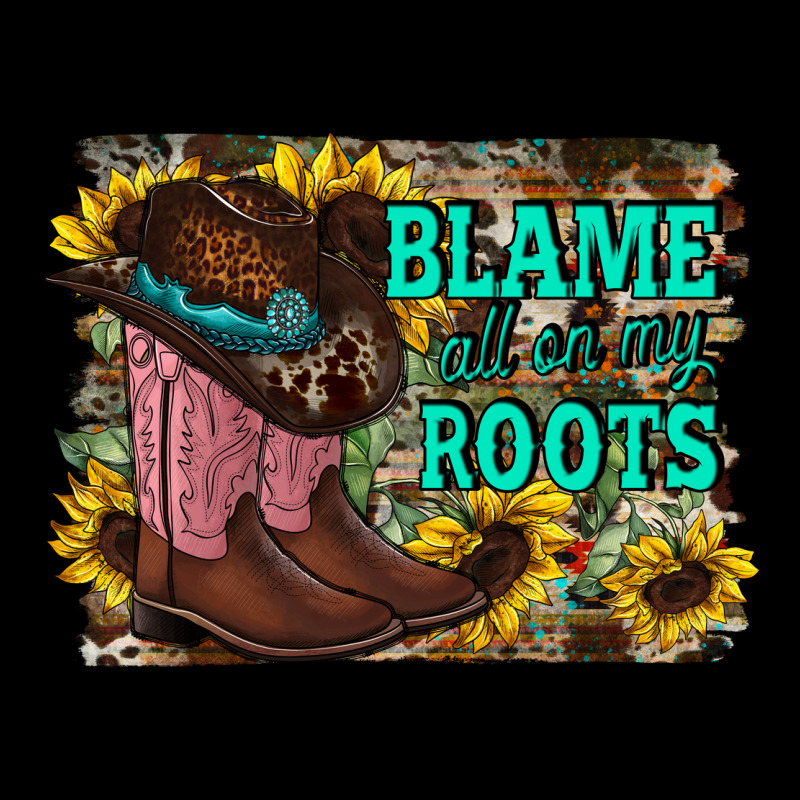 Blame All On My Roots Heavyweight Sweatshirt by RacoonDesign | Teevron